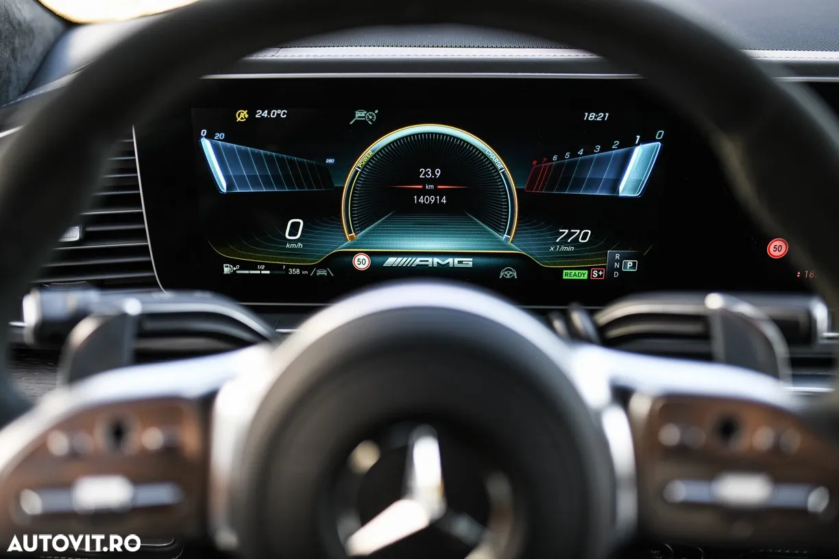 Mercedes-Benz GLE Coupe AMG 53 4Matic AMG Speedshift TCT 9G - 23