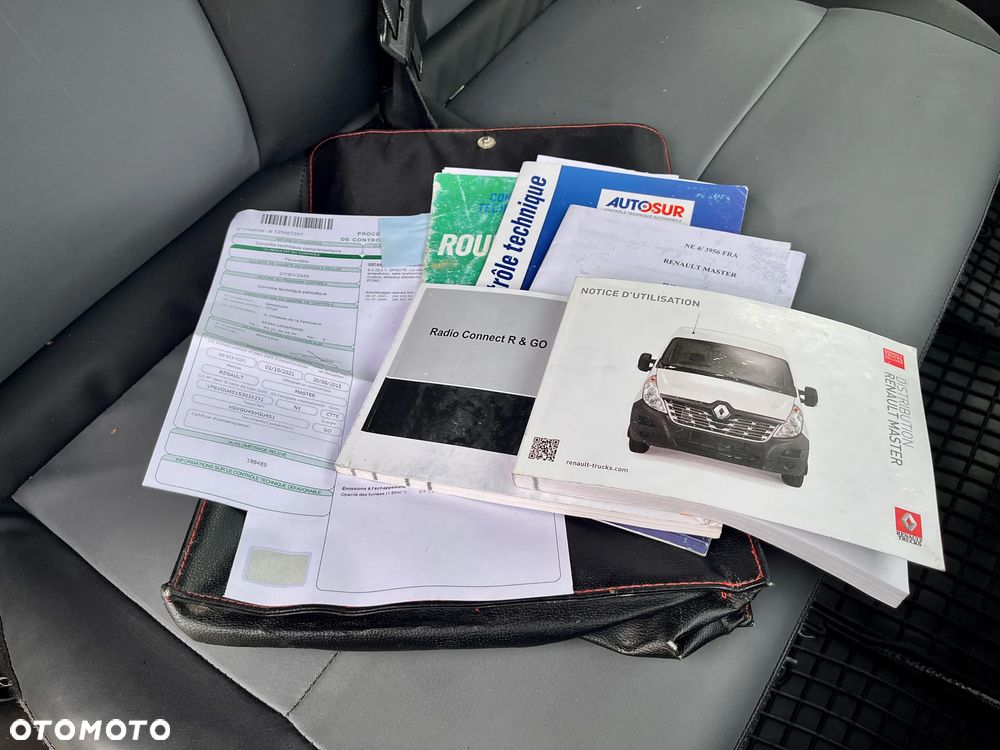 Renault MASTER 2.3 125KM BEZ ADBLUE / WYWROTKA GRUAU / WYCIĄG / FAKTURA VAT 23% - 25