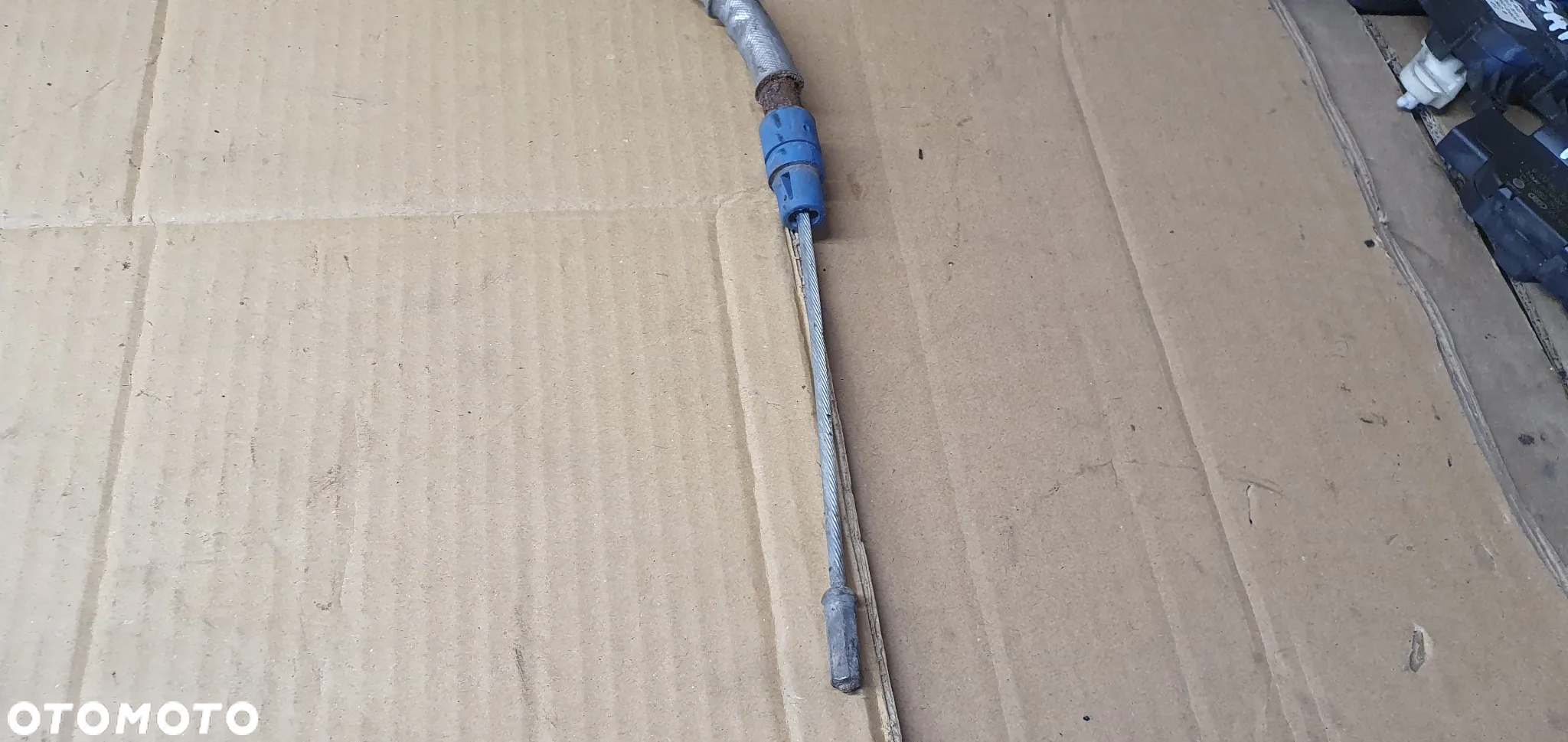 Linka cięgno hamulca ręcznego Ford Transit Custom MK8 BK21-2A635-BH - 2