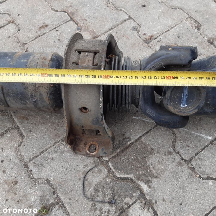 Wal napedowy man tga tgx tgs solowka podpora bdf lohr - 3