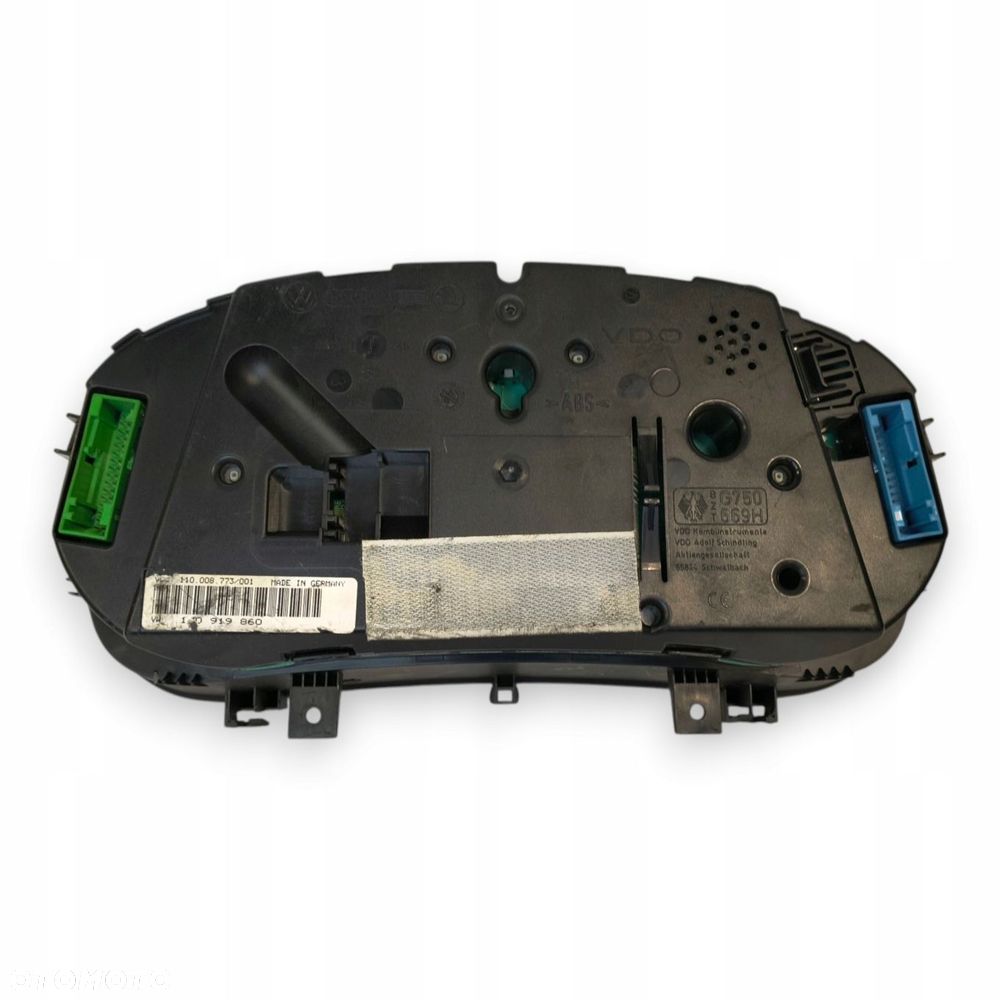 LICZNIK ZEGARY 1J0919860 VW Golf IV Bora 1.4 1.6 8V 16V 1.8 20V 81 441km - 4