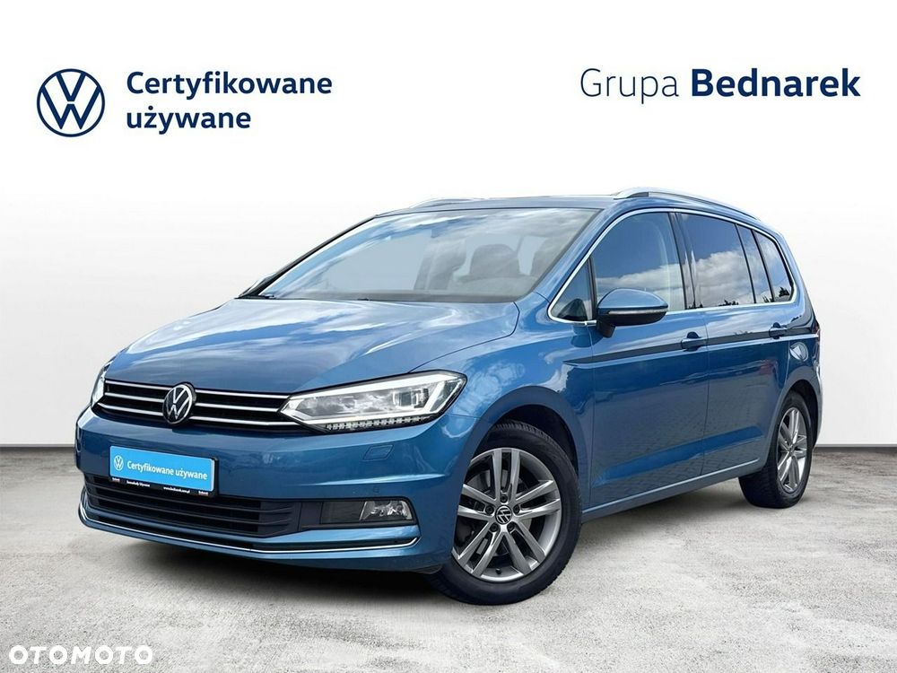 Volkswagen Touran 1.5 TSI EVO Highline DSG - 1