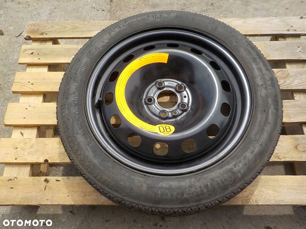 FIAT 500 DOJAZDÓWKA R16 135/70/16 5X98 51921404 - 1