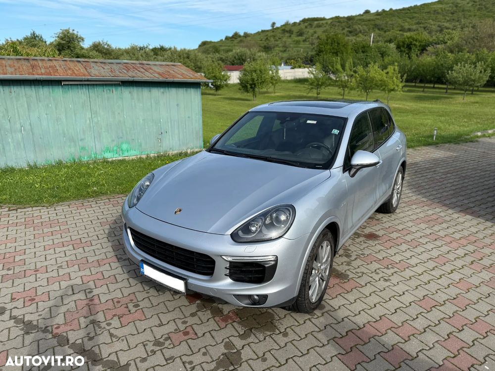 Porsche Cayenne Diesel Tiptronic S - 10