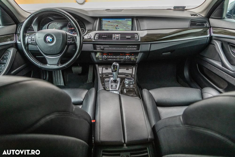 BMW Seria 5 520d Aut. Luxury Line - 5