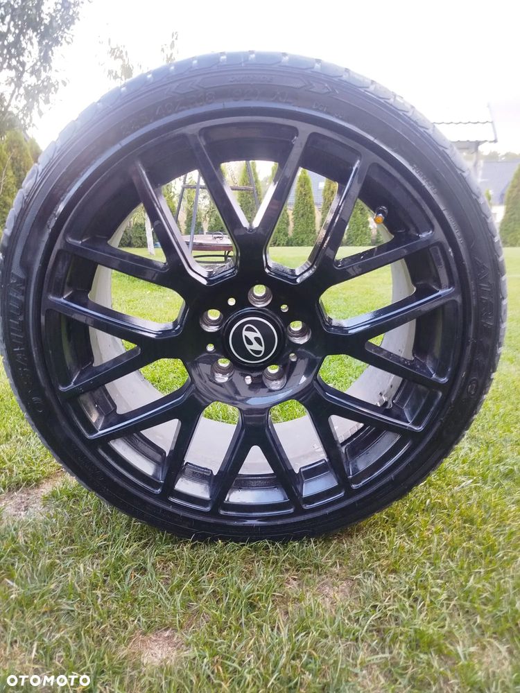 Koła Alufelgi 18" Wheelworld WH28 5x114.3 Hyundai Kia Mazda + Opony Letnie Sailun + TPMS (Rachunek) - 2