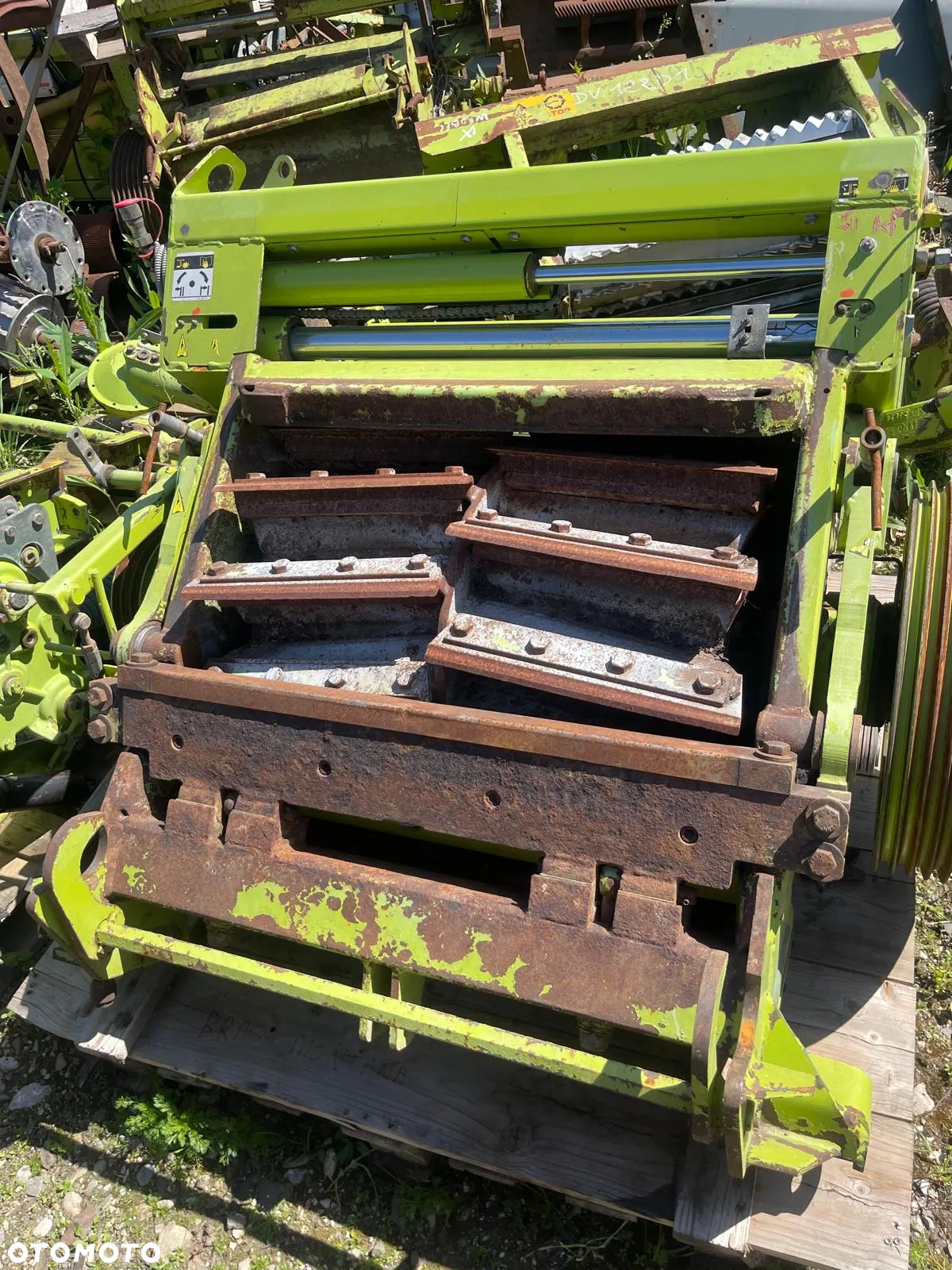 Claas Jaguar 850 870 890 na cześci  rura itp - 23