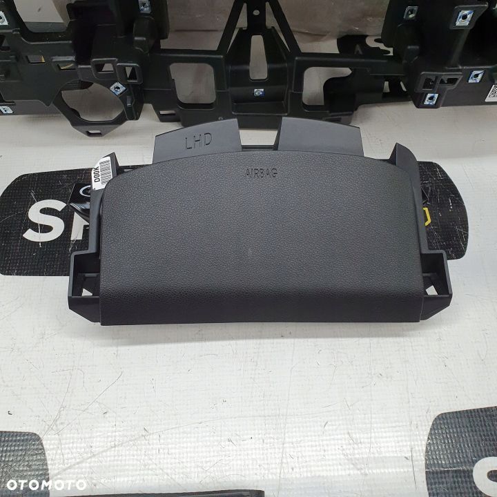 KIA NIRO 1 I PRZED LIFT DESKA ROZDZIELCZA KONSOLA KOKPIT PULPIT PODUSZKI AIRBAG AIR BAG PASY KIT SET - 7