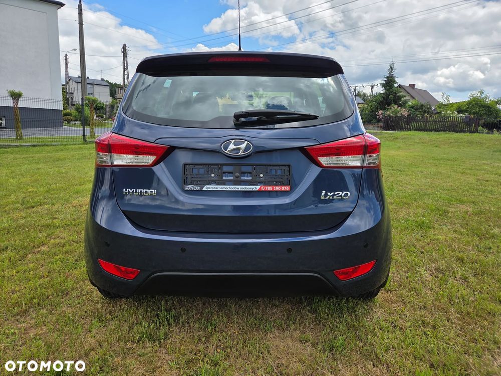 Hyundai ix20 1.4 blue - 6