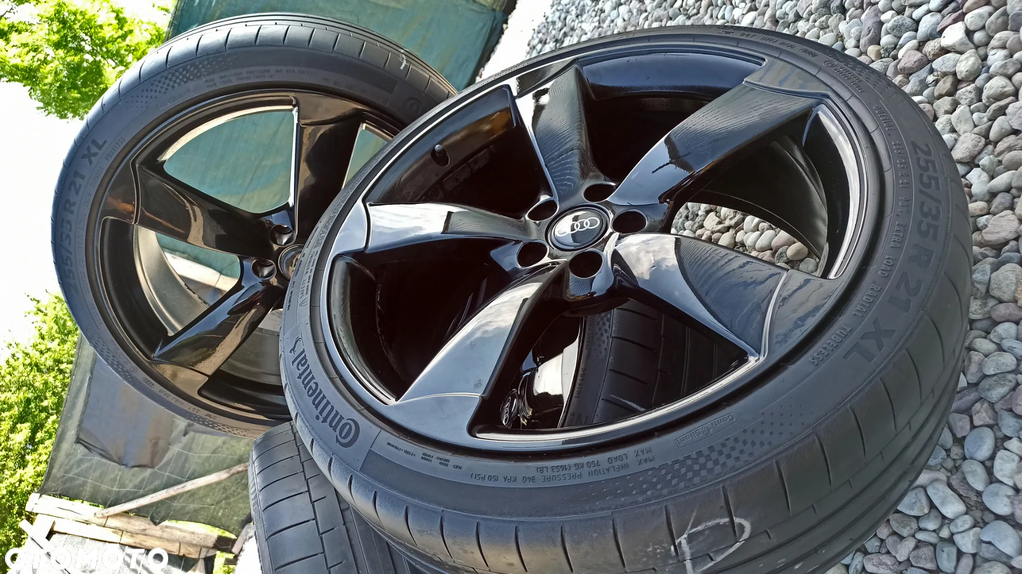 21 ROTOR 5x112 ORYGINALNE Audi A7 A6 Koła Felgi Opony Letnie Lato - 5