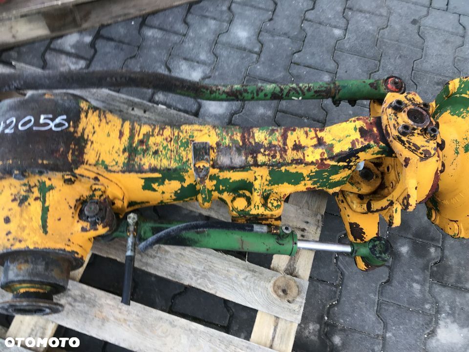 Most Ford TW 35 Ahlmann AZ 10 ZF APL 3054 Części Parts Axle - 4