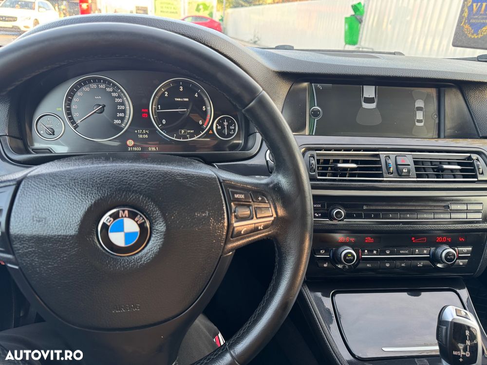 BMW Seria 5 ver-520d - 13