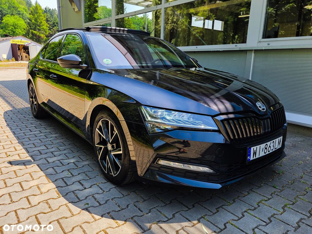 Skoda Superb 2.0 TSI 4x4 Sportline DSG - 28