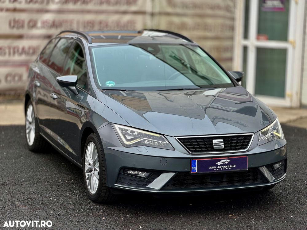 Seat Leon 1.4 TGI Start&Stop Style - 12