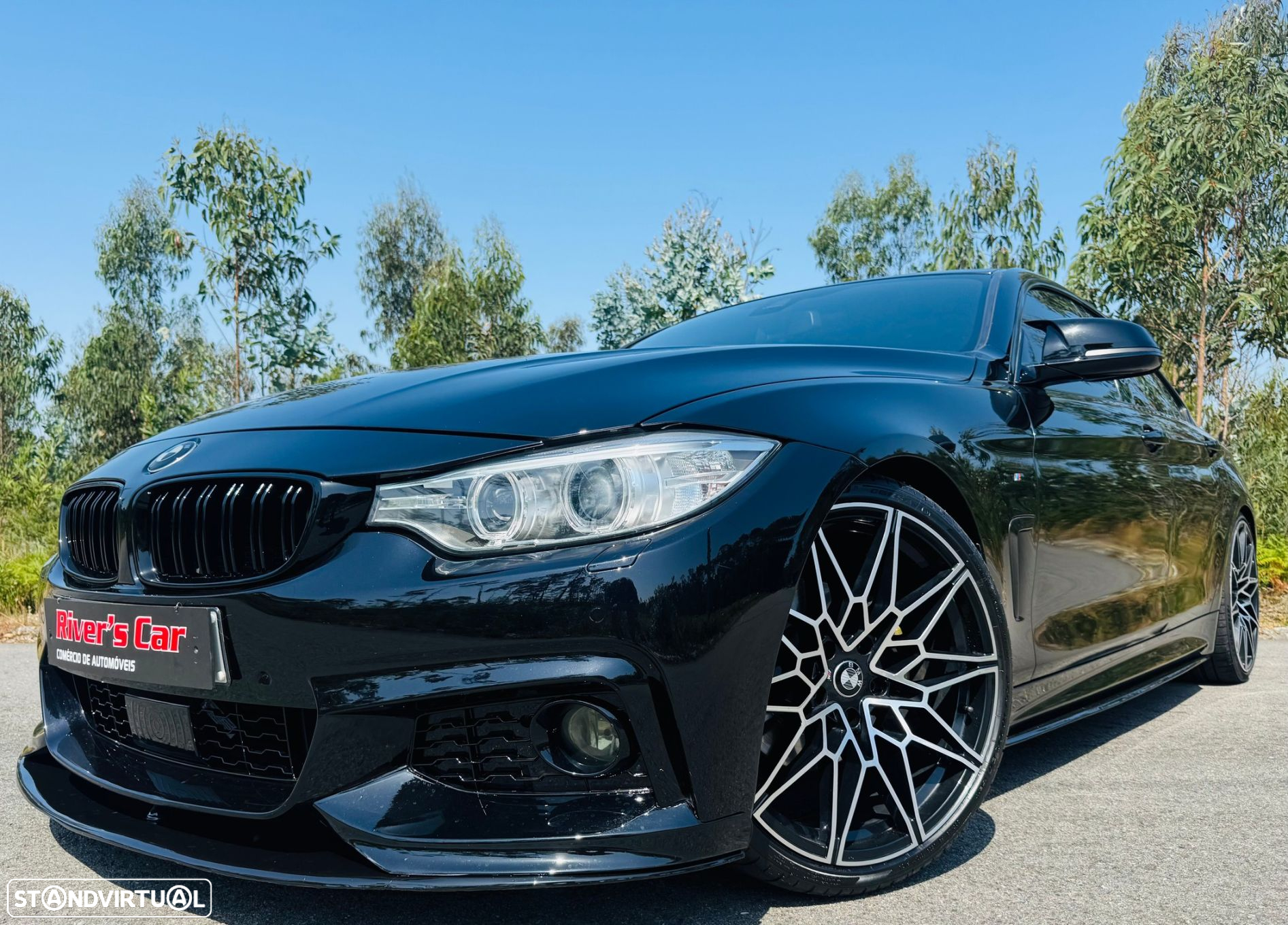 BMW 420 Gran Coupé d Pack M Auto - 3