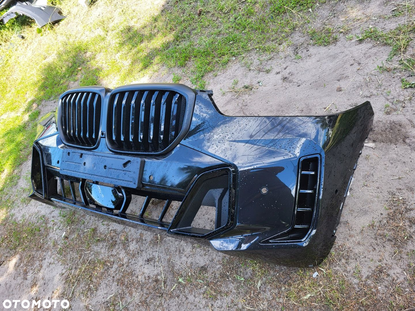 Zderzak BMW X5 G05 LCI M PAKIET LIFT 24 r. - 3