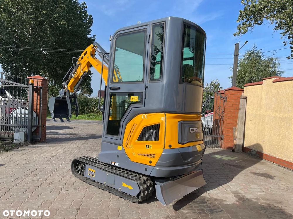 Kubota Minikoparka LAIDONG CAVE CE16 NOWA Koparka 1.6 T 2026 ROK LEASING/RATY - Szybka Decyzja! Kabina, Ogrzewanie, Skrętne ramie, ZESTAW, SUPER STAN - 5
