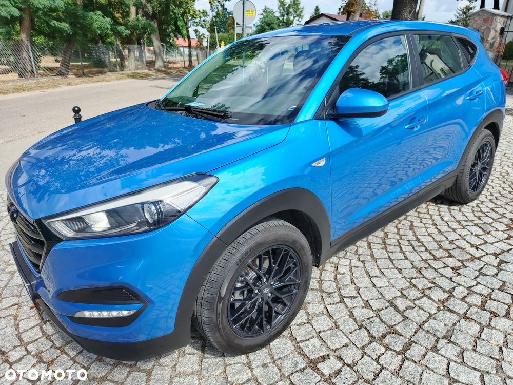 Hyundai Tucson 1.7 CRDI BlueDrive Style 2WD - 1