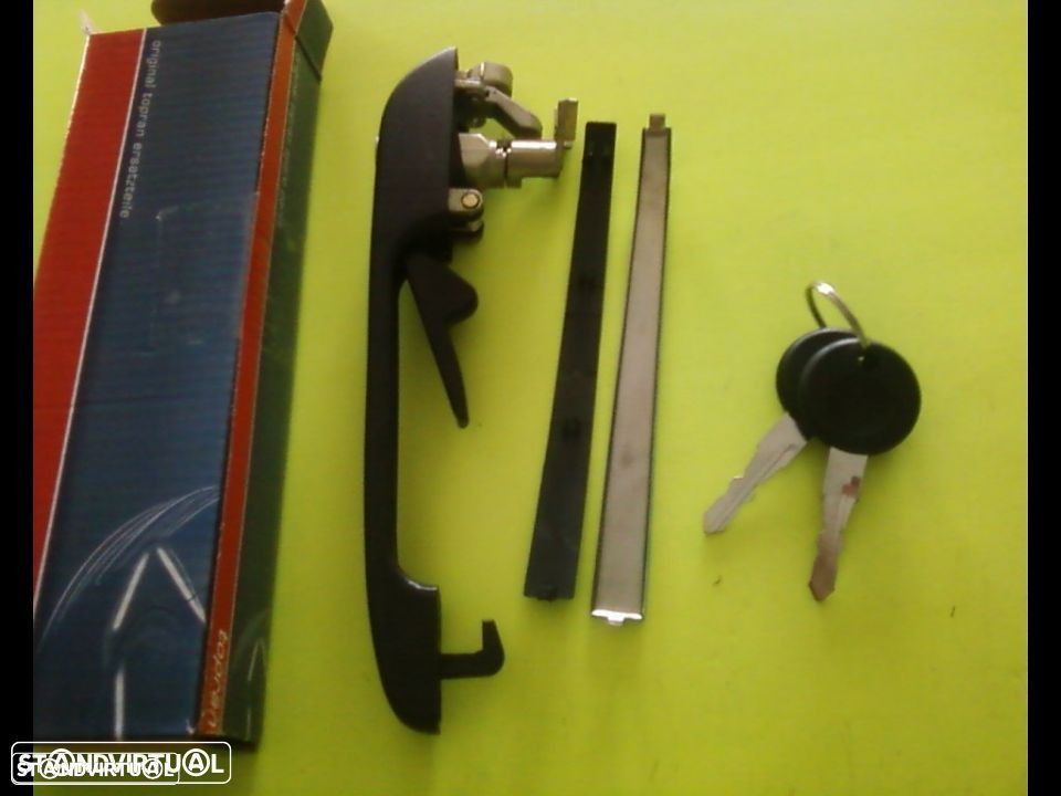 puxador porta Vw Golf II 2 (NOVO) - 1