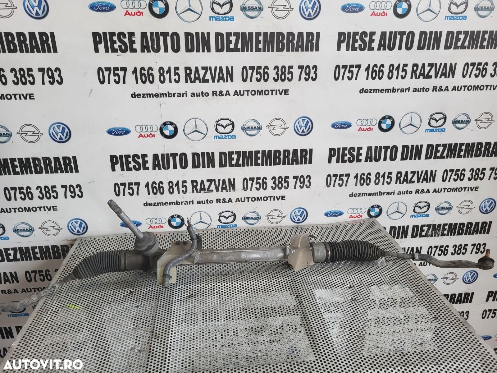 Caseta Directie Nissan Qashqai J11 Facelift Volan Stanga 11.000 Km An 2018-2019-2020 Cod SN18BC0061 Dezmembrez Nissan Qashqai J11 Facelift - 1
