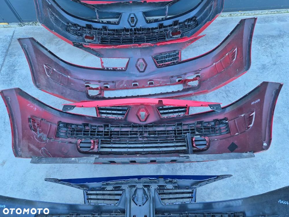 ZDERZAK PRZÓD MEGANE II 02-06r PRZED LIFT - 26