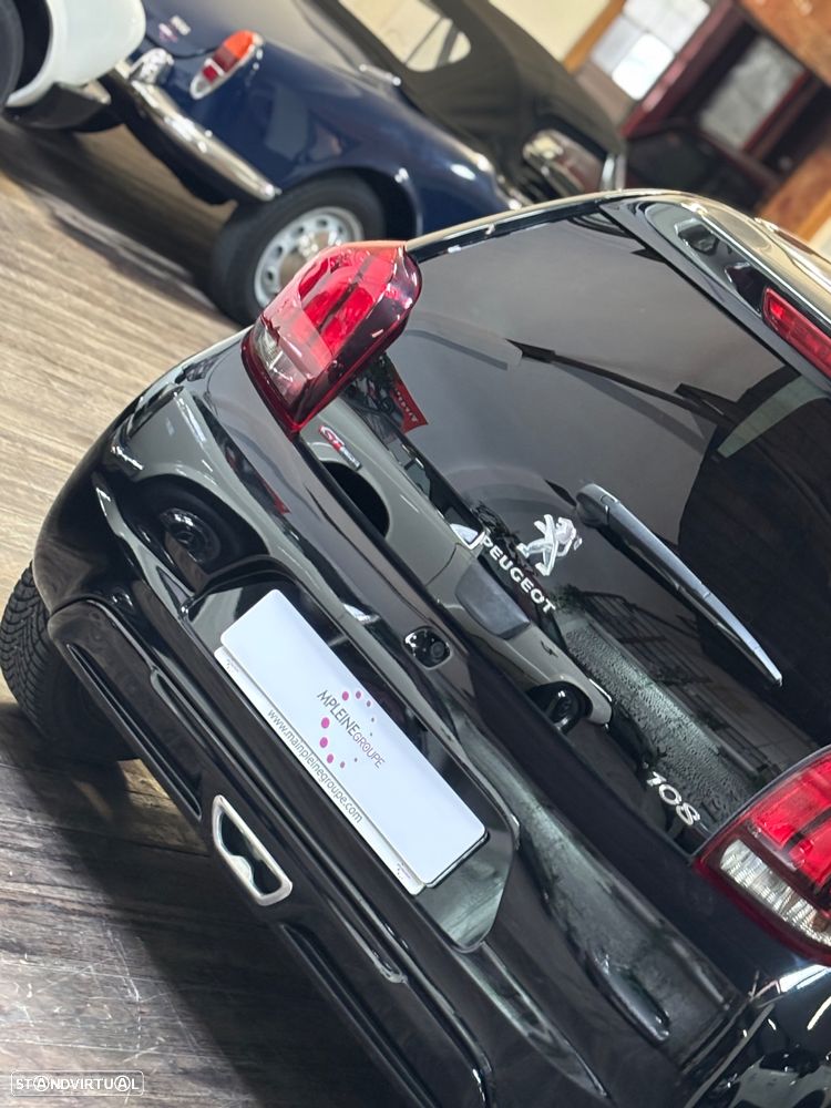 Peugeot 108 1.2 PureTech GT Line - 12