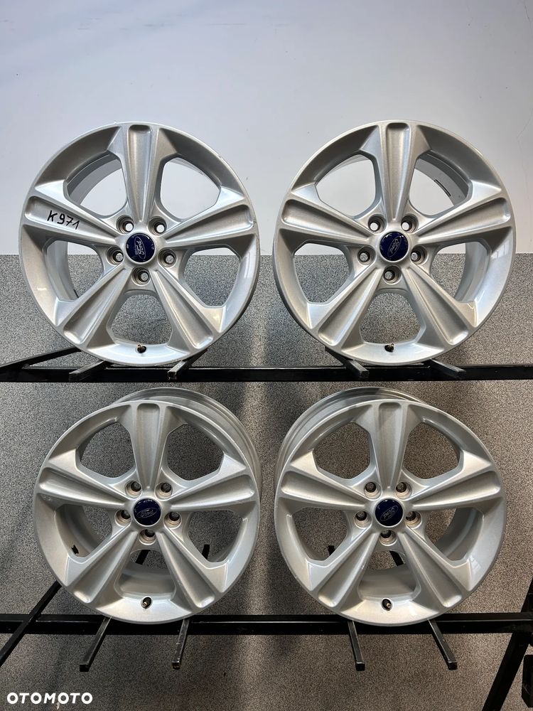 4 felgi aluminiowe Ford Kuga II, S-Max, Galaxy 17" nr fabr. CJ5C-1007-B2B - 1