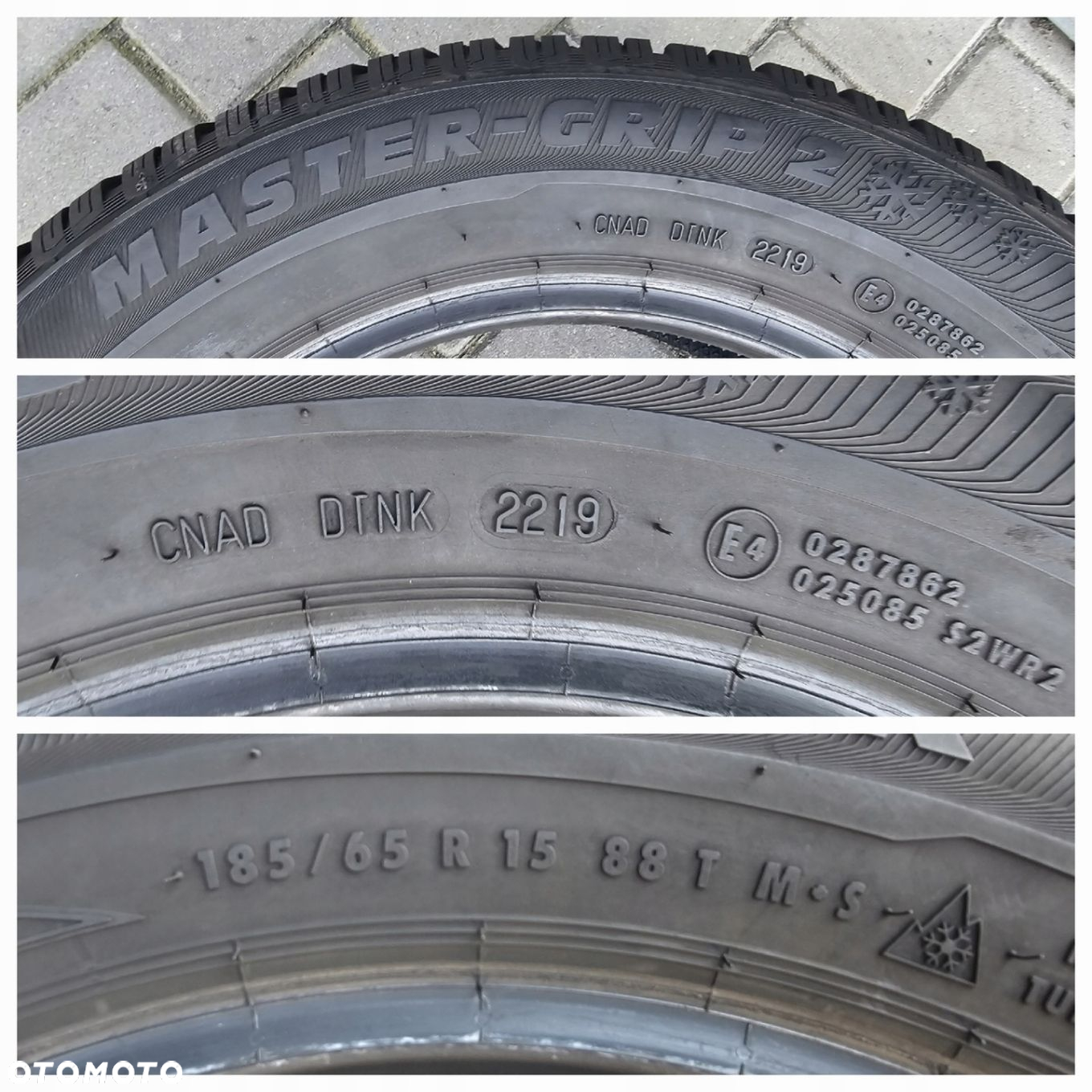 Semperit Master-Grip 2 185/65R15 88 T - 5