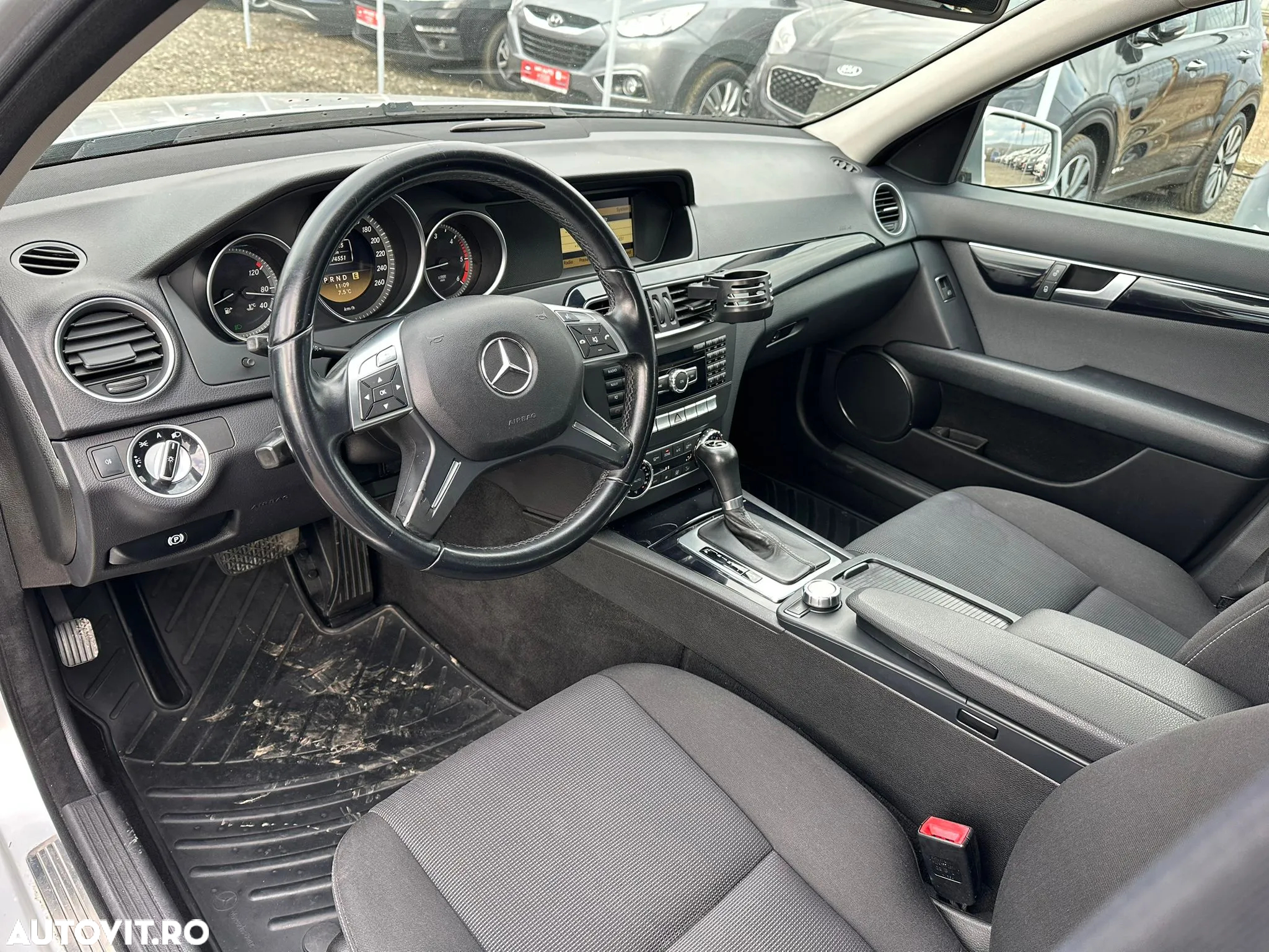 Mercedes-Benz C 180 T CDI DPF (BlueEFFICIENCY) 7G-TRONIC - 12