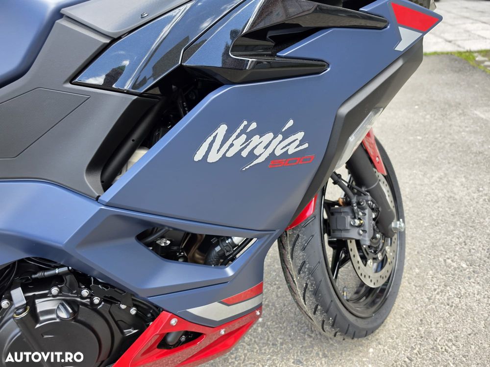 Kawasaki Ninja 500 SE - 6