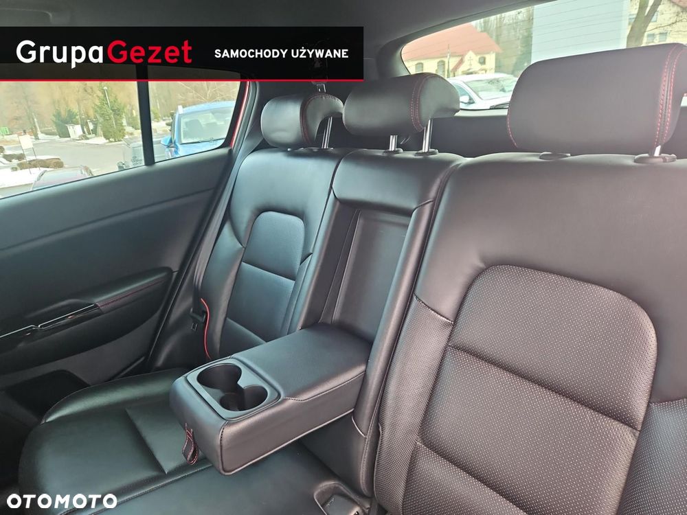 Kia Sportage 1.6 T-GDI GT Line 2WD DCT - 16