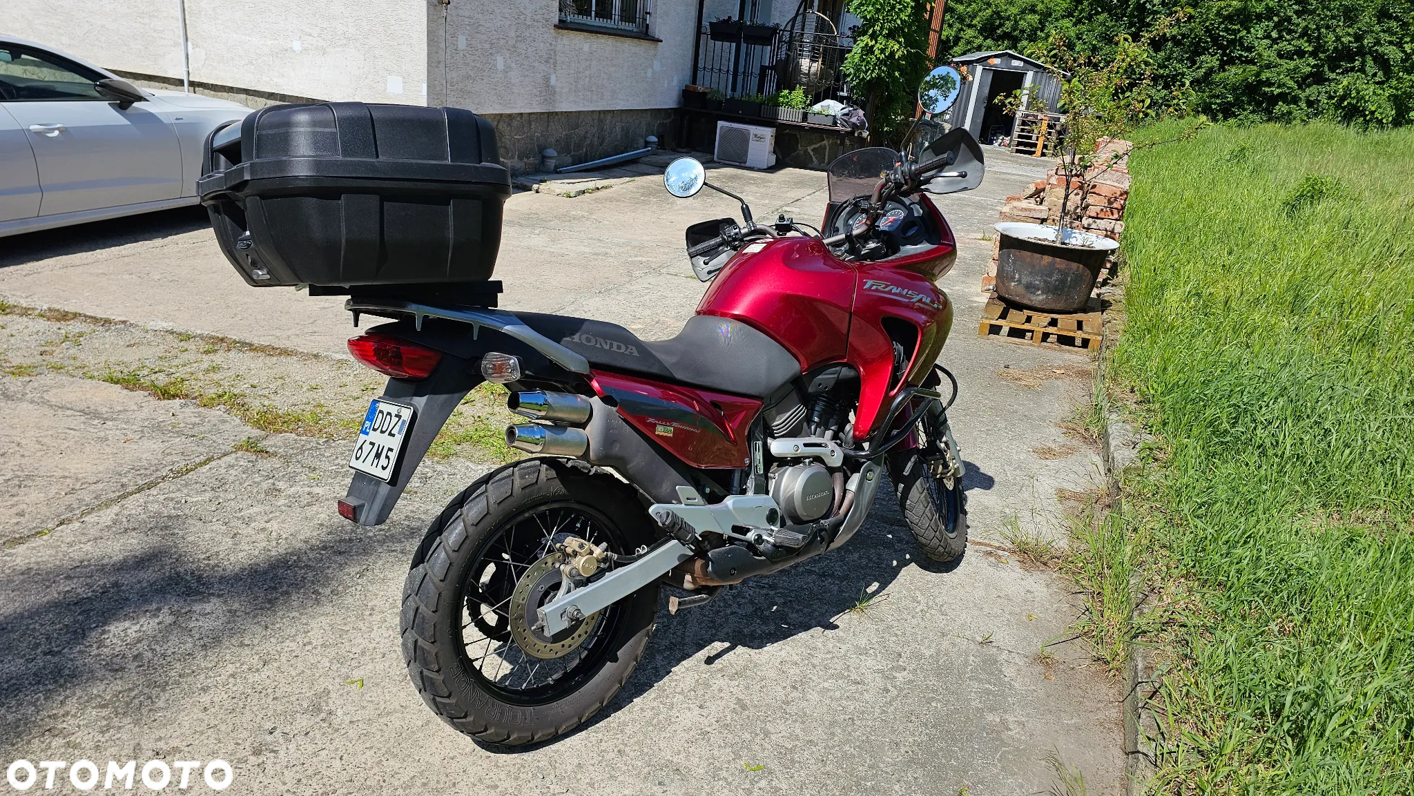 Honda Transalp - 4