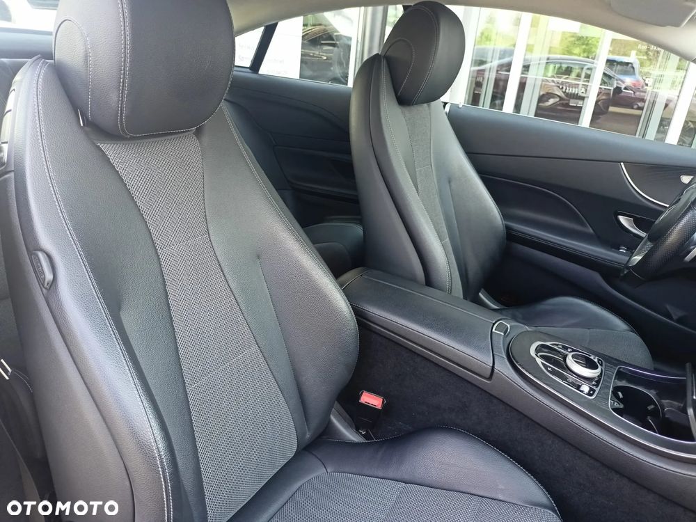 Mercedes-Benz Klasa E 220 d Coupe 9G-TRONIC Avantgarde - 16