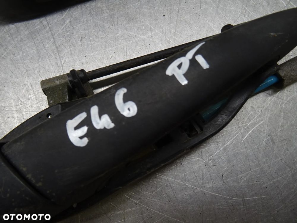 BMW E46 SEDAN 2.0D M47 KLAMKA ZEWNĘTRZNA PRAWY PRZÓD LEWY PRAWY TYŁ - 2