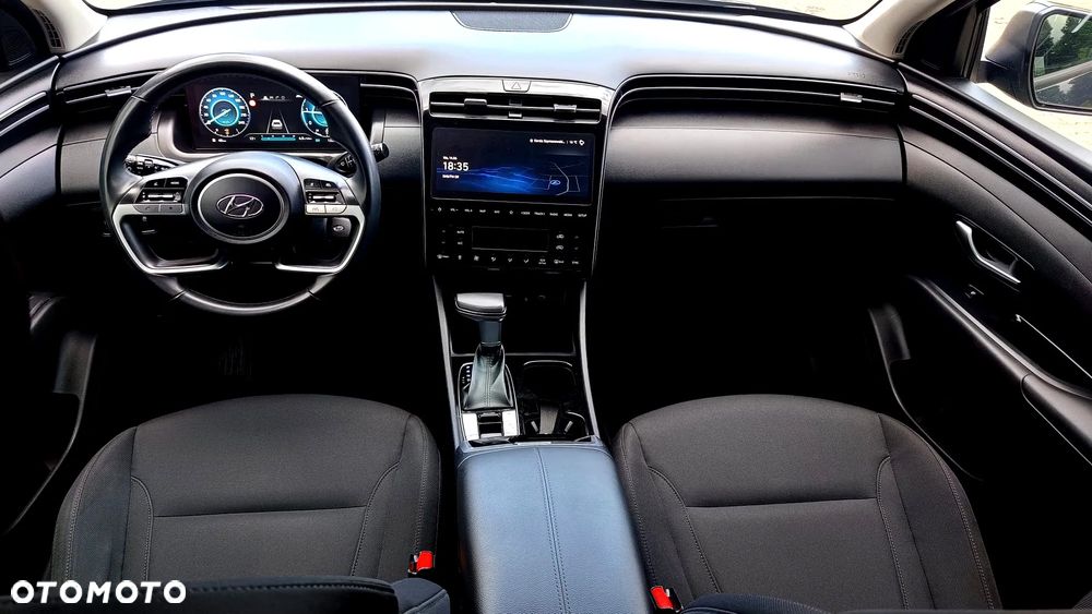 Hyundai Tucson 1.6 CRDi 48V-Hybrid 2WD DCT Trend - 22