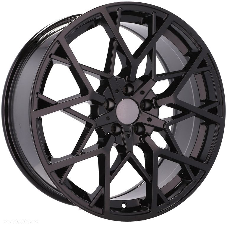 4x Felgi 18 m.in. do BMW 3 E90 E91 E92 F30 4 F32 F33 F36 Gran Coupe F36 5 F10 F11 - B1383 - 3