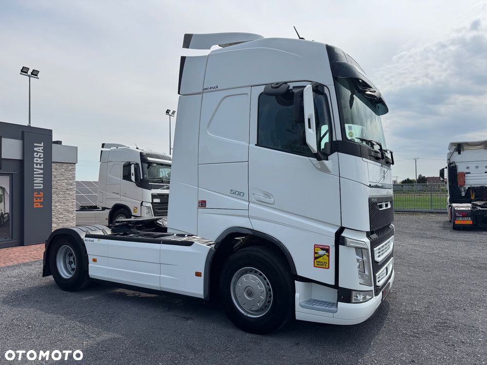 Volvo FH 500 Euro 6 / Automat / Xenon / ACC / Full Spoiler / Lodówka / I COOL Park / Po Kontrakcie / z Francji - 11