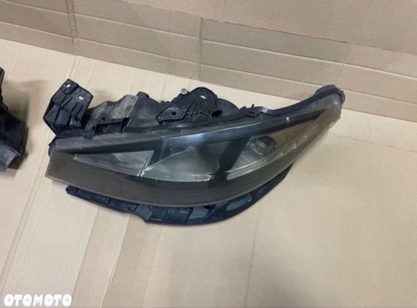 Reflektor lampa lampy przód lewa prawa renault laguna II 2 lift - 4