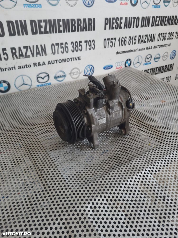 Compresor Clima Ac Bmw X1 E84 X3 E83 2.0 Diesel N47 Cod 6SBU14A Dezmembrez Bmw X1 E84 2.0 Diesel N4 - 3