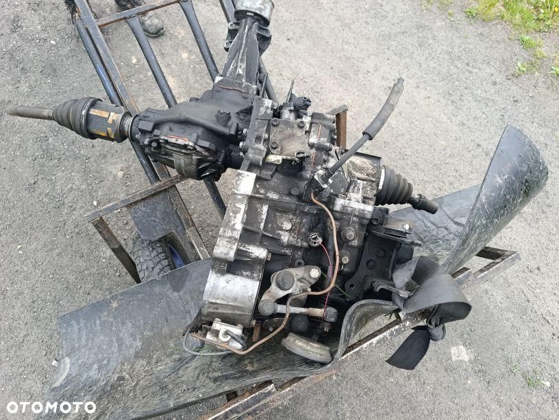 SKRZYNIA BIEGÓW MANUALNA 4X4 REDUKTO TOYOTA RAV-4 II 2005 D4D 234224 - 1