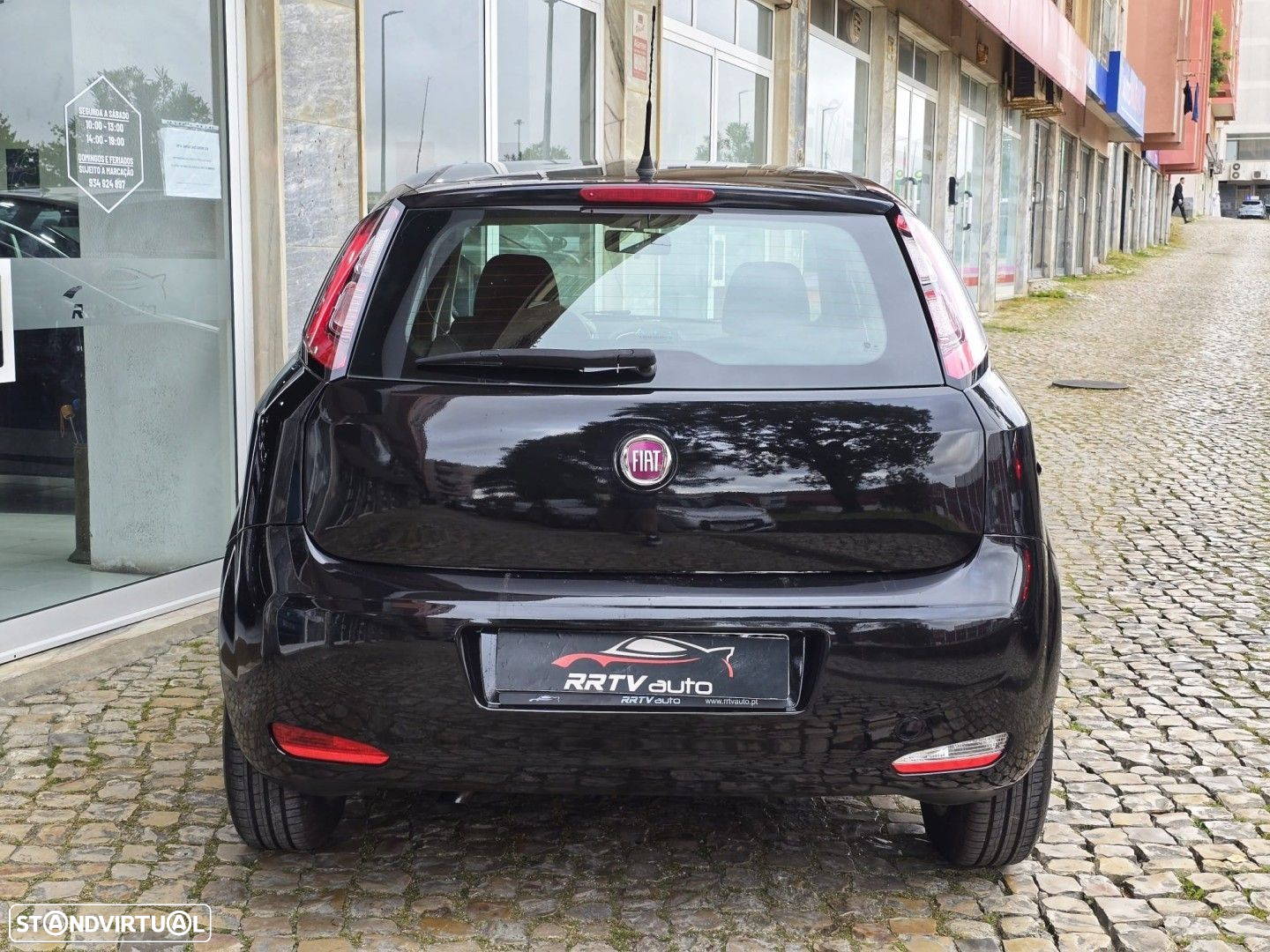 Fiat Punto 1.3 M-Jet Lounge S&S - 13