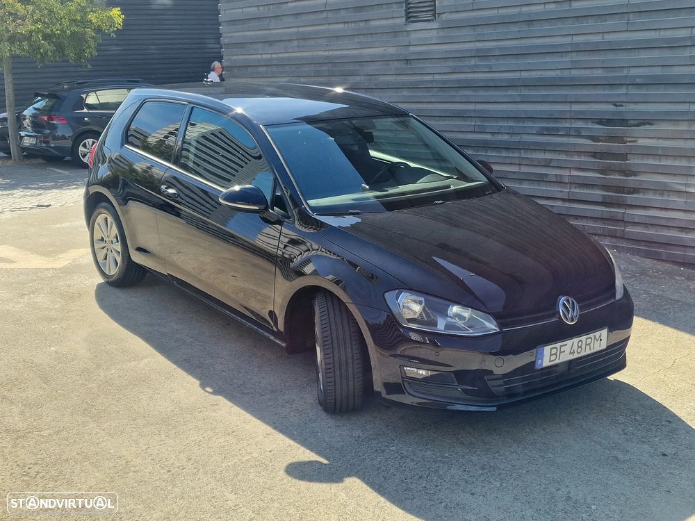 VW Golf 1.6 TDI BlueMotion DSG Lounge - 15