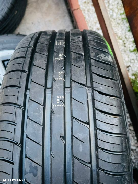 Jante Volkswagen Passat cu anvelope vara , noi, 17 inch, originale - 5