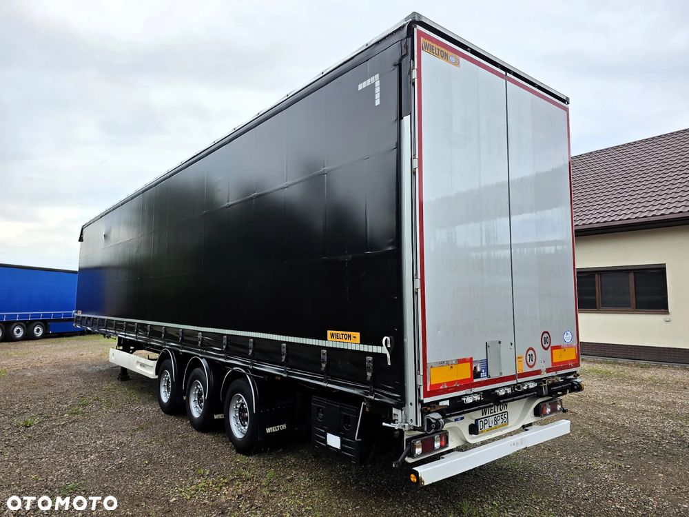 Wielton NS3K MEGA * DACH PODNOSZONY* Oś PODNOSZONA* BDE* Salon PL! - 5