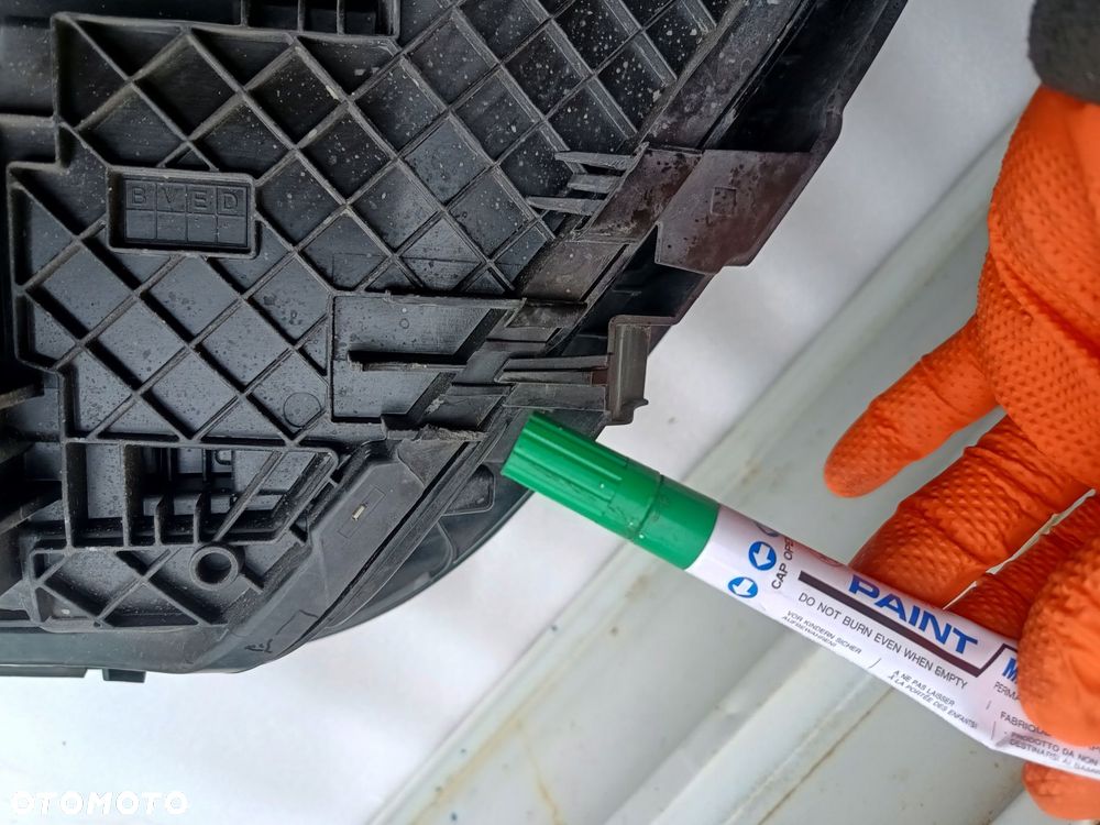 bmw 5 g30 g31 lci lift full led lampa lewy prawy przód 5a388c3 5a388c4 kpl - 7