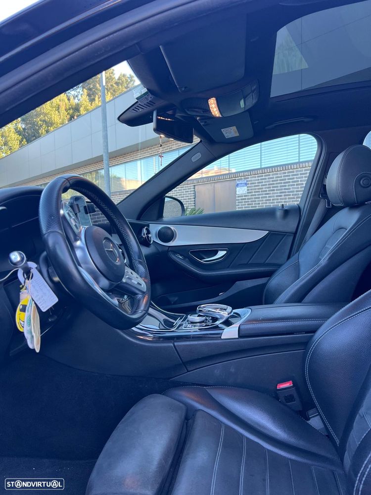 Mercedes-Benz C 220 d Station 9G-TRONIC Night Edition - 6