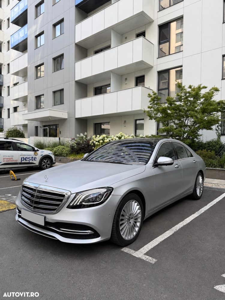 Mercedes-Benz S 400 d 4MATIC Aut - 5