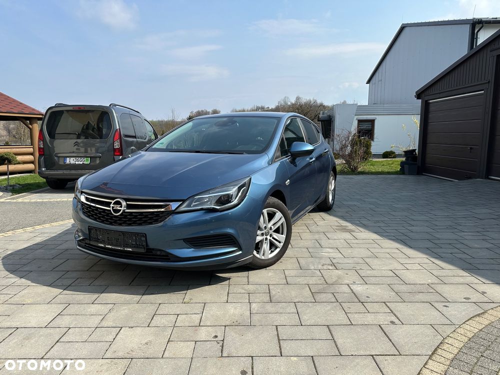Opel Astra 1.4 Turbo Business - 1
