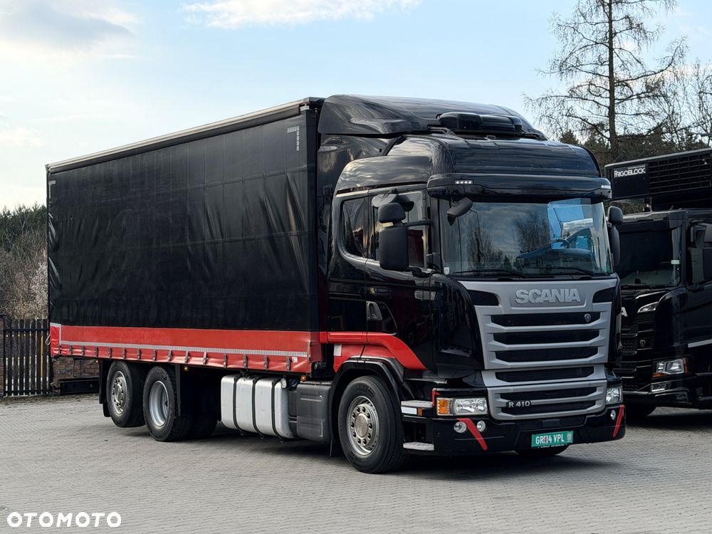 Scania R410 oś skrętna cała na poduszce 300tys km ASO scania idealny stan scania KrazTrans - 8