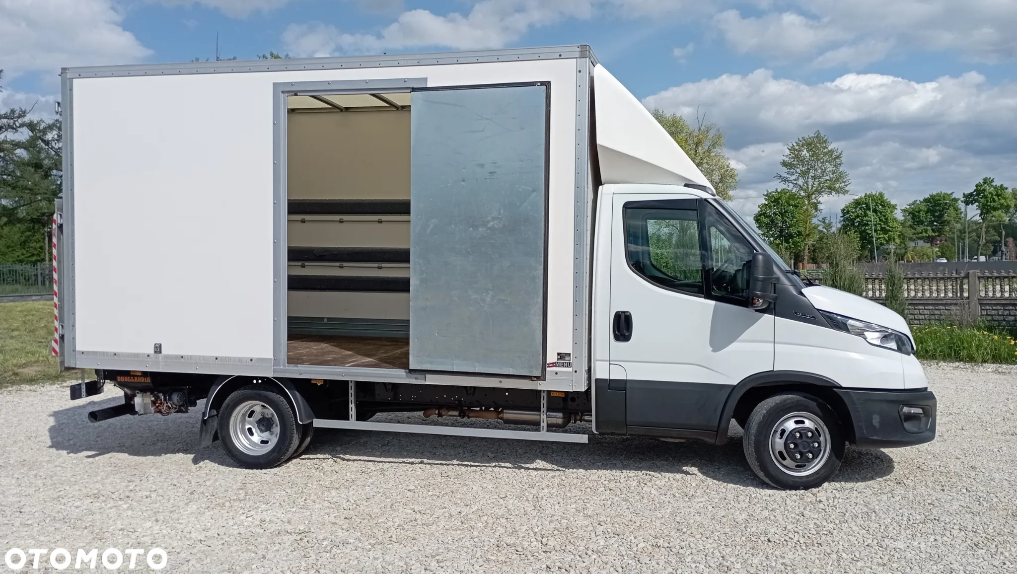 Iveco DAILY 35C16 160TDI KONTENER 8-PALET, DRZWI BOCZNE, WINDA 750KG - 7